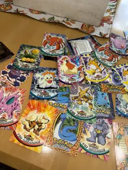 Lot Of 160 Topps Pokemon Cards Holos Tv Movie Mewtwo Strikes Back - Image 4