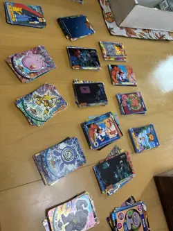 Lot Of 160 Topps Pokemon Cards Holos Tv Movie Mewtwo Strikes Back - Image 5