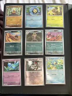 Lot Of Pokemon TCG Pokeball/Masterball Cards Black Bolt White Flare - Image 1