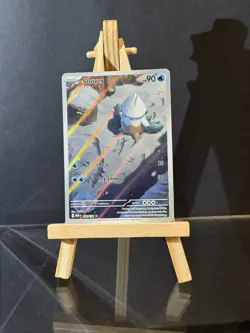 Snover 140/132 Mega Evolution IR Full Art Secret Rare Pokemon Card Near Mint - Image 1