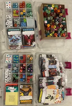 Marvel Dice Masters Lot - 324 Cards. Various starter sets and packs. - Image 1