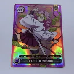 Kanroji Mitsuri - Demon Slayer Trading Card Game Holo Foil Cool Art Tc8 - Image 1