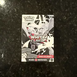 Pokemon WHITE FLARE Booster Bundle Box New Factory Sealed Cards 6 Packs TCG - Image 1