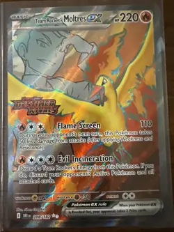 Destined Rivals Pokemon Moltres Ultra Premium Collection (3) Promo Cards Only - Image 2