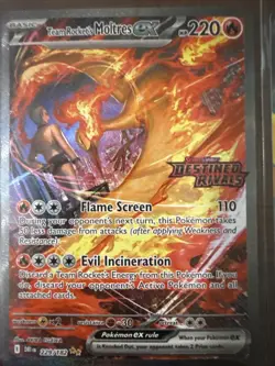 Destined Rivals Pokemon Moltres Ultra Premium Collection (3) Promo Cards Only - Image 3