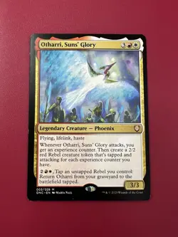 *** Otharri, Suns' Glory *** Phyrexia: All Will Be One Commander NM/LP MTG - Image 1