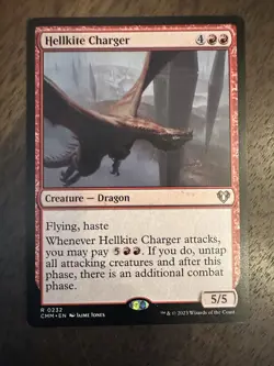 Hellkite Charger : MTG / Commander Masters #0232 / NM - Image 1