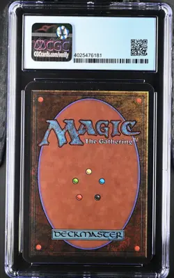 Magic: the Gathering MTG Terror [Alpha Edition] Graded CGC 9 Mint - Image 2
