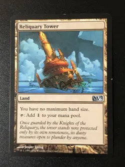 Reliquary Tower X1 M13 Ex Condition See Pics Front Back - Image 1