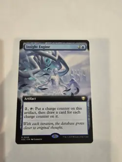 Insight Engine (Extended Art) Commander: Edge of Eternities Regular - Image 1