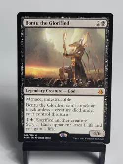 Magic the Gathering - Amonkhet - Bontu the Glorified - LP - Image 1