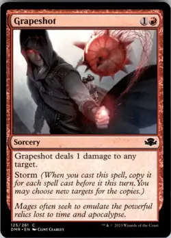 Grapeshot Dominaria Remastered (DMR), Common, English - Image 1