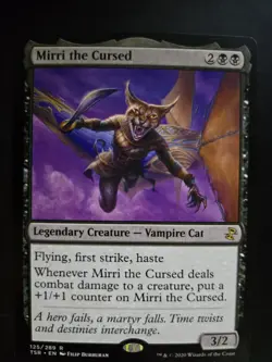 Mirri the Cursed NM Time Spiral: Remastered MTG FREE SHIPPING - Image 1