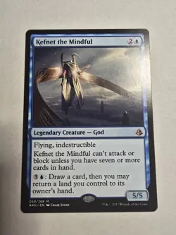 Kefnet the Mindful Amonkhet Regular - Image 1
