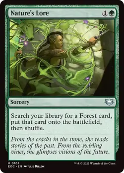 Nature's Lore [Edge of Eternities] MTG - Image 1