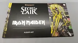MTG Secret Lair Iron Maiden Album Art NON - FOIL Edition Sealed - Image 1