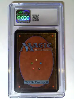 MTG Fear Alpha CGC 8.5 - Image 2