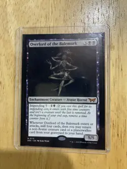 Overlord of the Balemurk Duskmourn: House of Horror Regular - Image 1