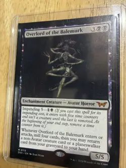 Overlord of the Balemurk Duskmourn: House of Horror Regular - Image 2