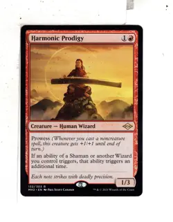 MTG SkeenAB Harmonic Prodigy from Modern Horizons 2. NM. - Image 1