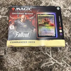 Magic The Gathering MTG Universes Beyond Fallout Commander Deck Hail Caesar - Image 1