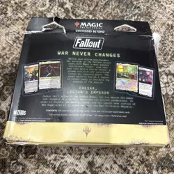 Magic The Gathering MTG Universes Beyond Fallout Commander Deck Hail Caesar - Image 2