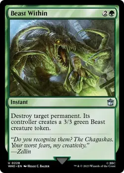 Beast Within [Universes Beyond: Doctor Who] MTG - Image 1