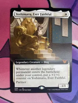 Yoshimaru, Ever Faithful (Extended Art) #046 Commander: Kamigawa: Neon Dynasty - Image 1