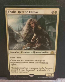 Thalia, Heretic Cathar - Eldritch Moon - Rare - NM/LP - MTG - Image 1