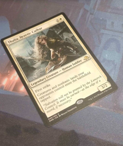 Thalia, Heretic Cathar - Eldritch Moon - Rare - NM/LP - MTG - Image 3