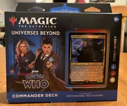 Magic The Gathering Universes Beyond - Doctor Who Timey-Wimey - Commander Deck - Image 1