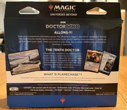 Magic The Gathering Universes Beyond - Doctor Who Timey-Wimey - Commander Deck - Image 2