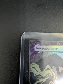 Necropotence Wilds of Eldraine: Enchanting Tales Foil mtg - Image 2
