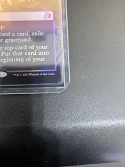 Necropotence Wilds of Eldraine: Enchanting Tales Foil mtg - Image 4