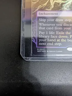 Necropotence Wilds of Eldraine: Enchanting Tales Foil mtg - Image 5