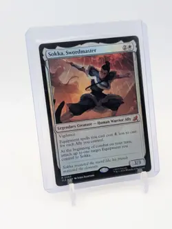 MTG - Sokka, Swordmaster - FOIL Mythic #83 - Avatar: The Last Airbender NM - Image 1