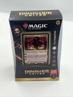 Magic the Gathering MTG Painbow Dominaria United Commander Deck Sealed - Image 1