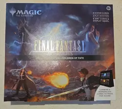 MTG: Final Fantasy Scene Box - Children Of Fate FFVIII - New & Sealed - Image 2