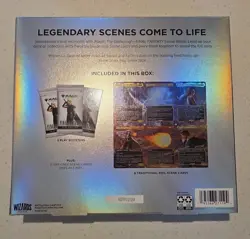 MTG: Final Fantasy Scene Box - Children Of Fate FFVIII - New & Sealed - Image 3