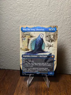 Wan Shi Tong Librarian (Borderless) MTG Avatar: The Last Airbender - Image 1