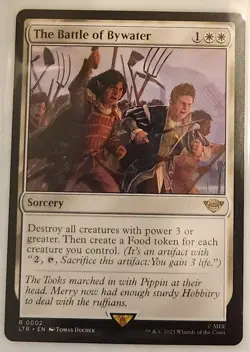 The Battle of Bywater Universes Beyond: the Lord of the Rings: MTG - Image 1