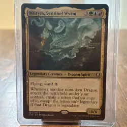 Miirym, Sentinel Wyrm Commander Legends: Battle for Baldur's Gate Regular 284 NM - Image 1