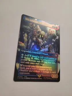 MTG Magic: The Gathering Final Fantasy Vivi Ornitier (Borderless) Foil 0321 FIN - Image 2