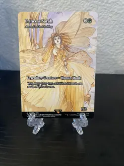 Magic The Gathering -Princess Sarah - Azusa, Lost but Seeking (Showcase) Regular - Image 1