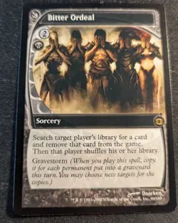 Bitter Ordeal Future Sight MTG - Image 1