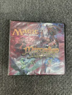 Magic the Gathering Mercadian Masques Ultra Pro 3-Ring Binder Only - Image 1