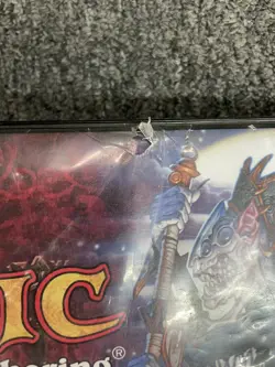 Magic the Gathering Mercadian Masques Ultra Pro 3-Ring Binder Only - Image 2