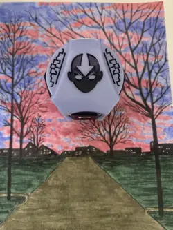 MTG Avatar The Last Airbender Click Wheel Life Counter MTG - Image 1