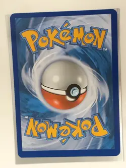 Pokemon Hau Full Art Trainer Card 144/145 SM Ultra Rare Holo 2017 in Sleeve - Image 5