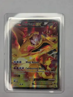 Pokemon TCG Charizard EX XY121 BLACK STAR PROMO Holo - Image 2